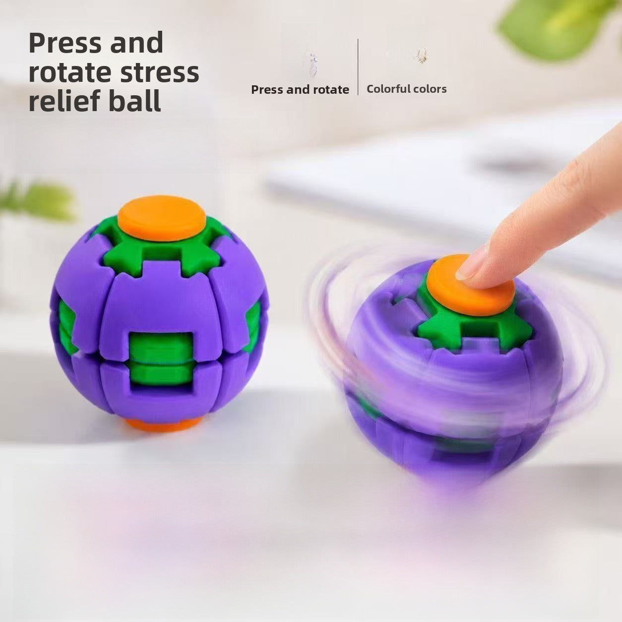 3D Plastic Fidget Toys For Stress Relief, Durable And Engaging Sensory Play
