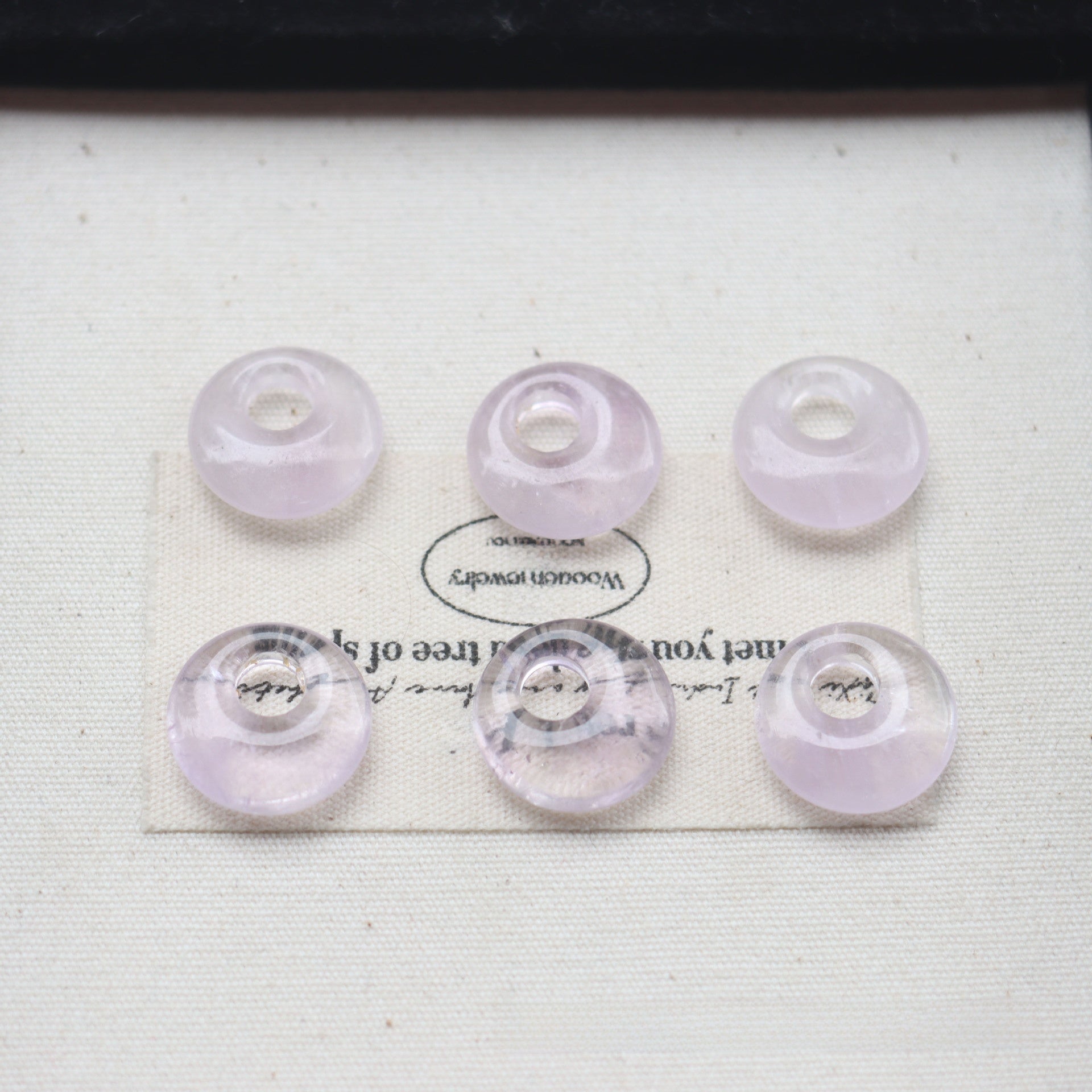 Natural February Birthstone Amethyst Beads With 5~5.9mm Hole Size Featuring Precise Cutting Technique