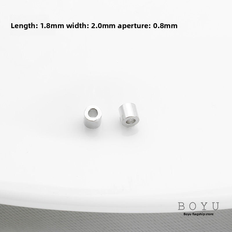 10 PCS 14k Gold Filled Spacer Bars With Hole Size 1~1.9mm Featuring Electroplated 14K Real Gold Plated Finish