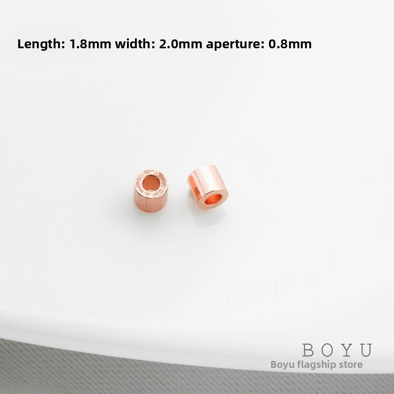10 PCS 14k Gold Filled Spacer Bars With Hole Size 1~1.9mm Featuring Electroplated 14K Real Gold Plated Finish