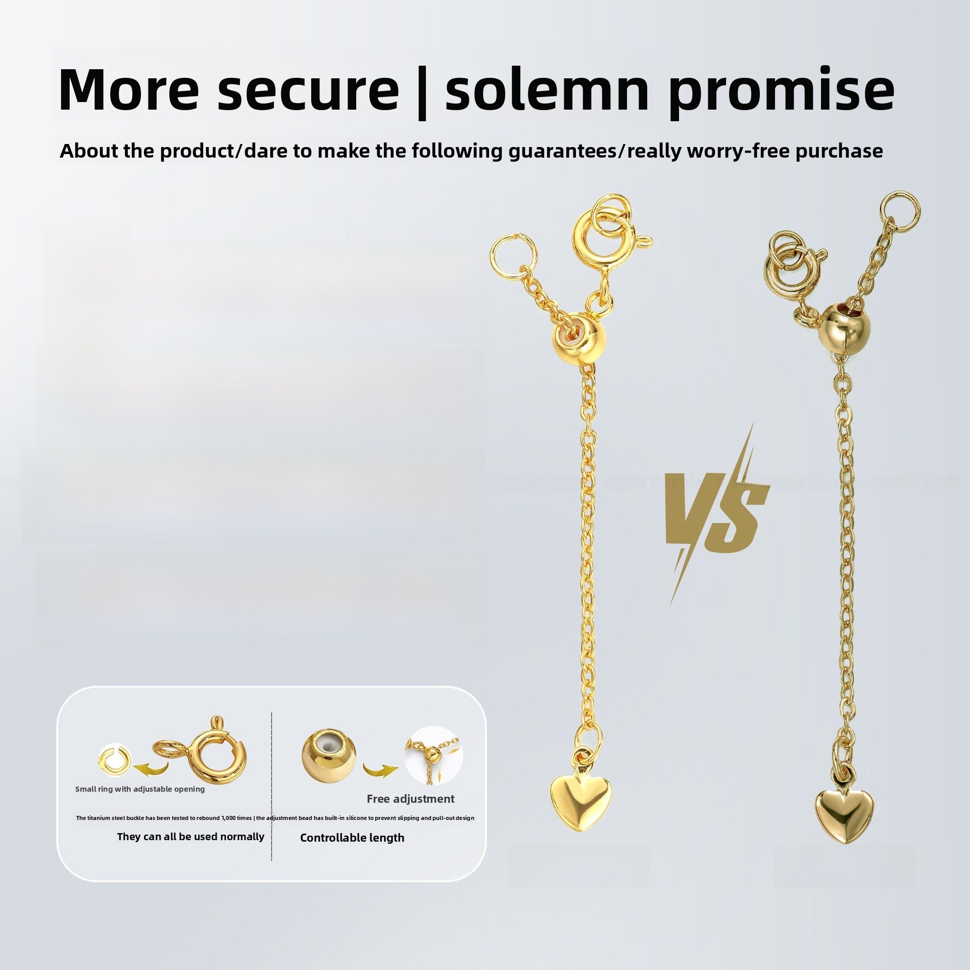 Copper Cord End Cap Jewelry Accessory In Simple Style With 18K Real Gold Plated Electroplated Finish, Gold Color