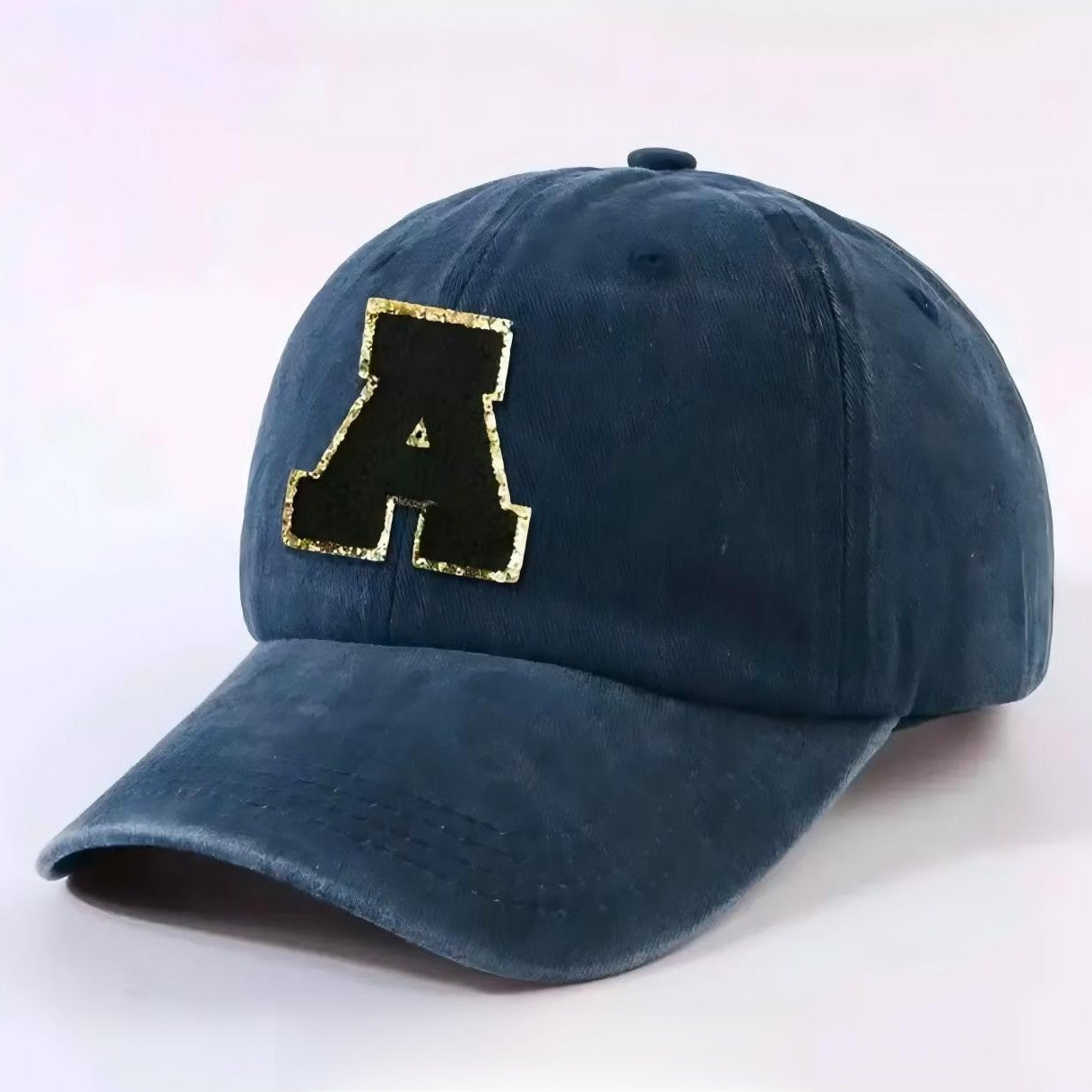 Hip-Hop Ivy Cap With Curved Brim Featuring UV Protection, Handmade Craftsmanship In Cotton For Adults