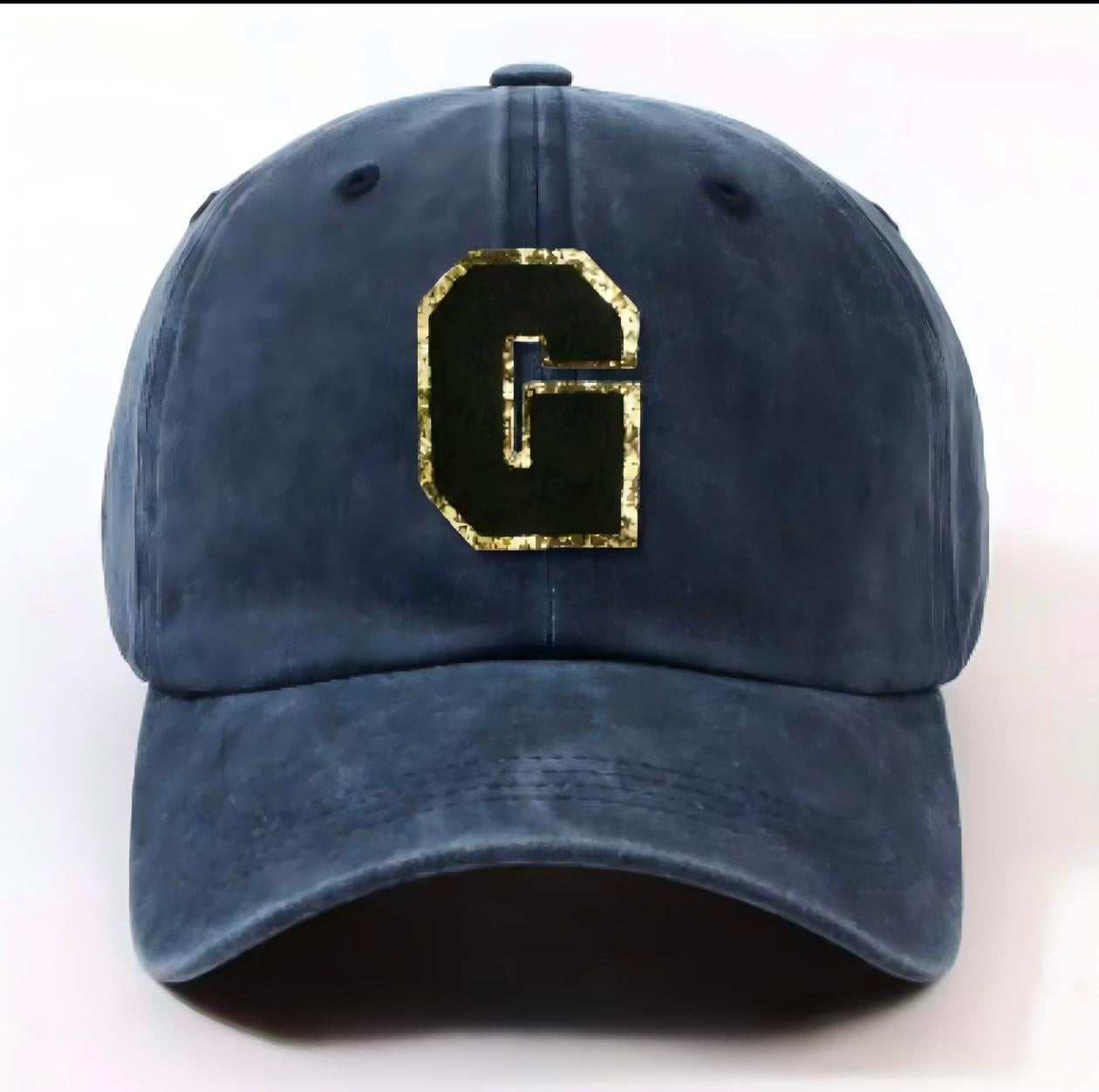 Hip-Hop Ivy Cap With Curved Brim Featuring UV Protection, Handmade Craftsmanship In Cotton For Adults