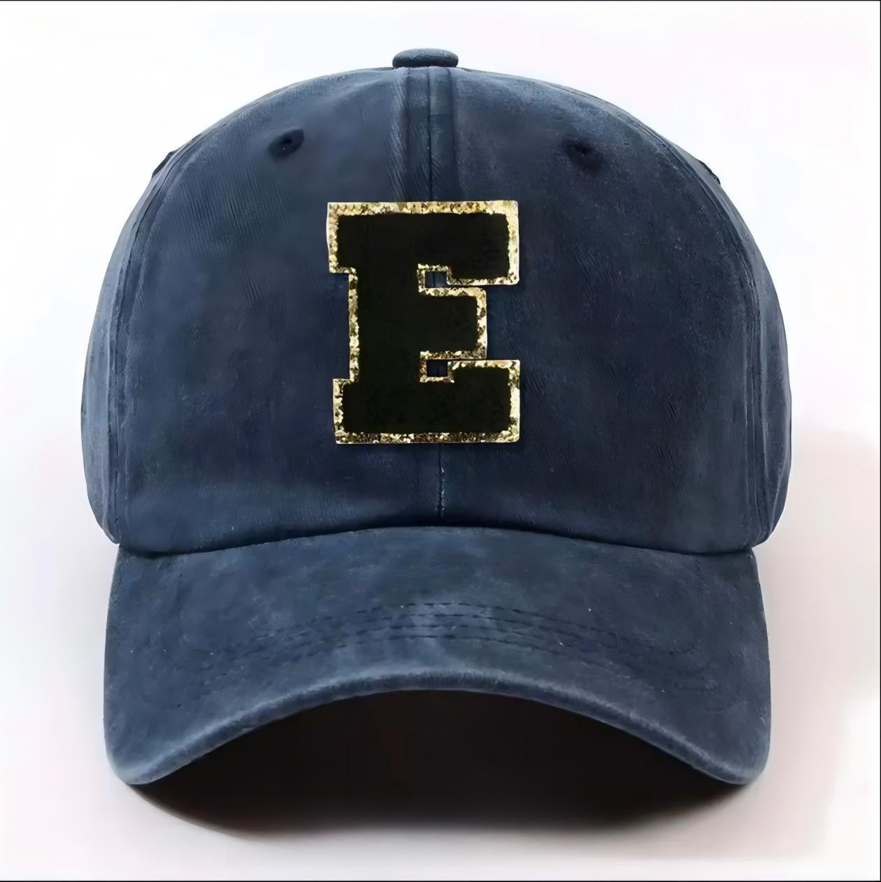 Hip-Hop Ivy Cap With Curved Brim Featuring UV Protection, Handmade Craftsmanship In Cotton For Adults