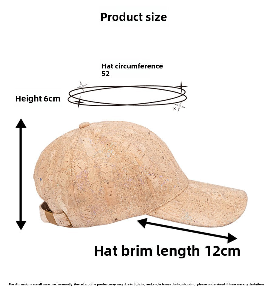British Style Solid Color Ivy Cap With Floppy Brim, Water Resistant Cloth Hat Featuring Sewing Craftsmanship