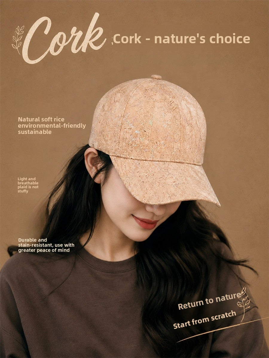 British Style Solid Color Ivy Cap With Floppy Brim, Water Resistant Cloth Hat Featuring Sewing Craftsmanship