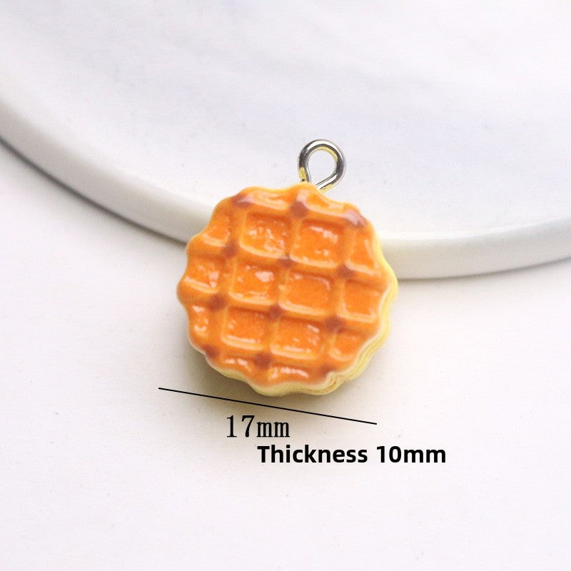 Original Design Multicolor Resin Pendant With Epoxy Craft For Jewelry Accessories