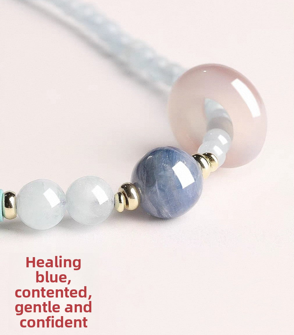 Crystal Beading Bracelet For Women, Elegant Birthday Gift Accessory