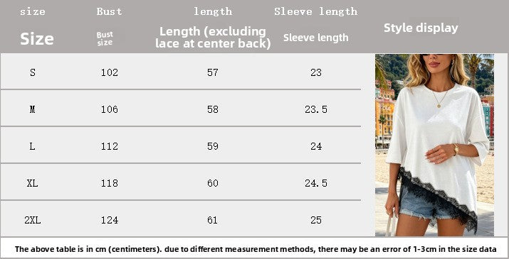 Leopard Print Casual Short Sleeve T-shirt In Polyester Fabric Featuring Printing Technique