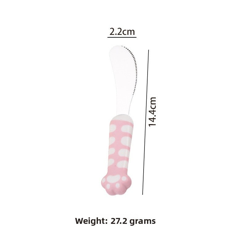 Cute Cartoon Birthday Spoon With 316 Stainless Steel Inner Liner, Perfect For Kitchen And Dining