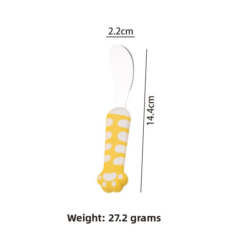 Cute Cartoon Birthday Spoon With 316 Stainless Steel Inner Liner, Perfect For Kitchen And Dining