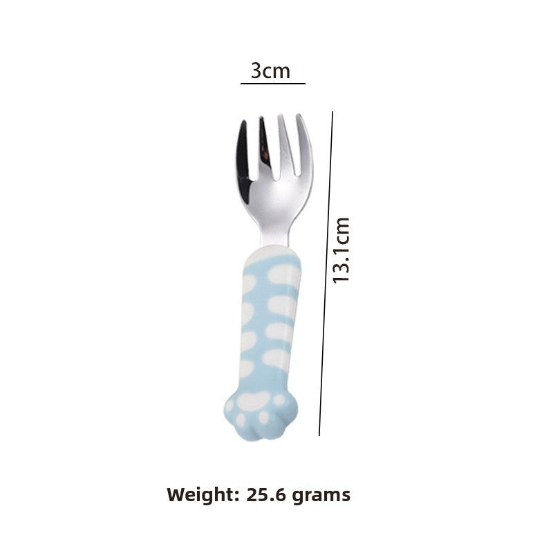 Cute Cartoon Birthday Spoon With 316 Stainless Steel Inner Liner, Perfect For Kitchen And Dining