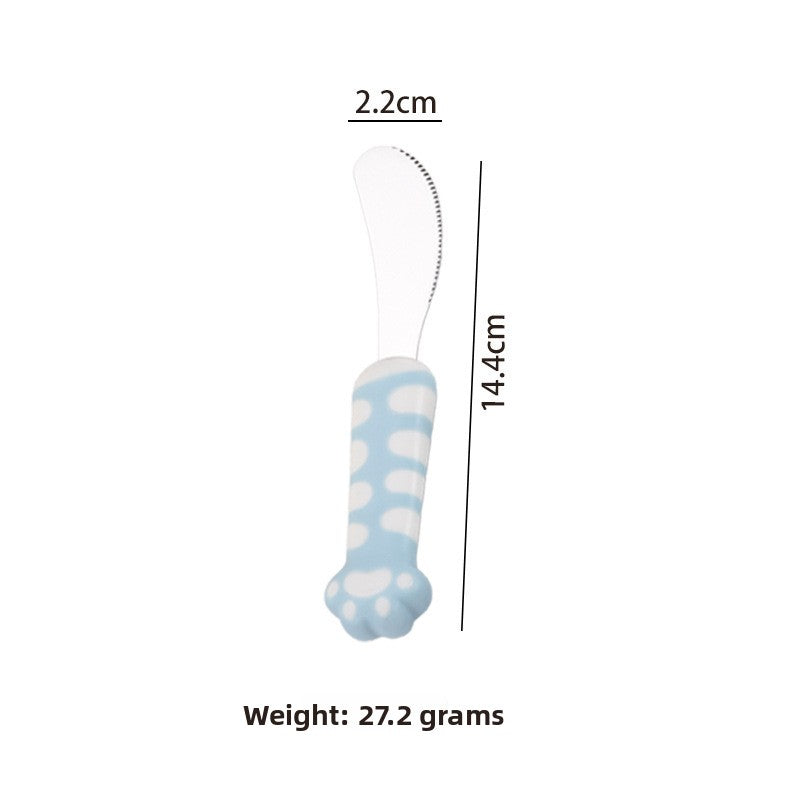 Cute Cartoon Birthday Spoon With 316 Stainless Steel Inner Liner, Perfect For Kitchen And Dining