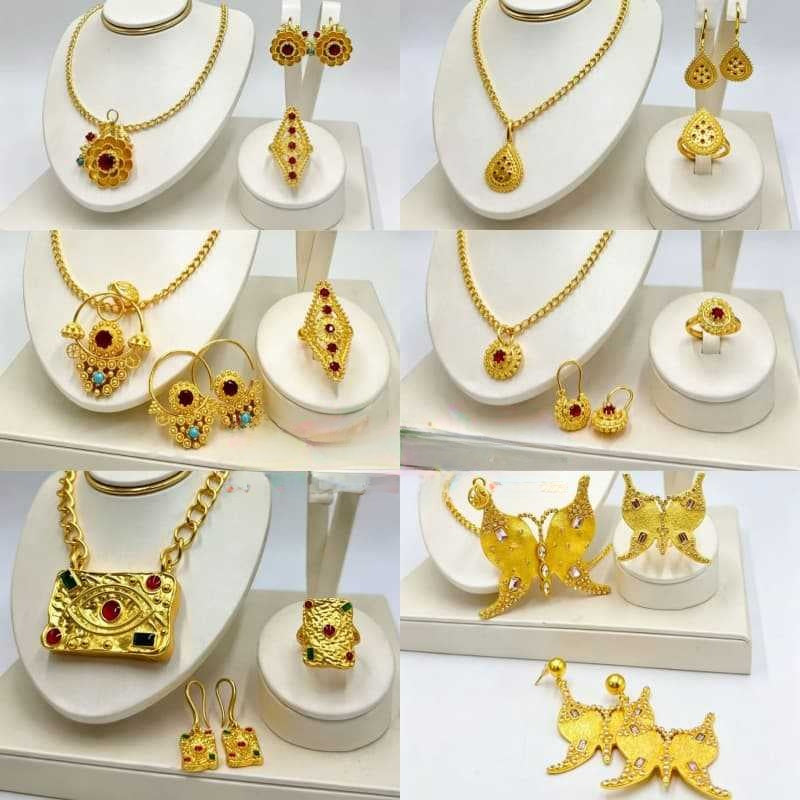 Heart Shape Jewelry Set For Women In Alloy With Zircon Inlay, Featuring Novelty Style, 1 Set