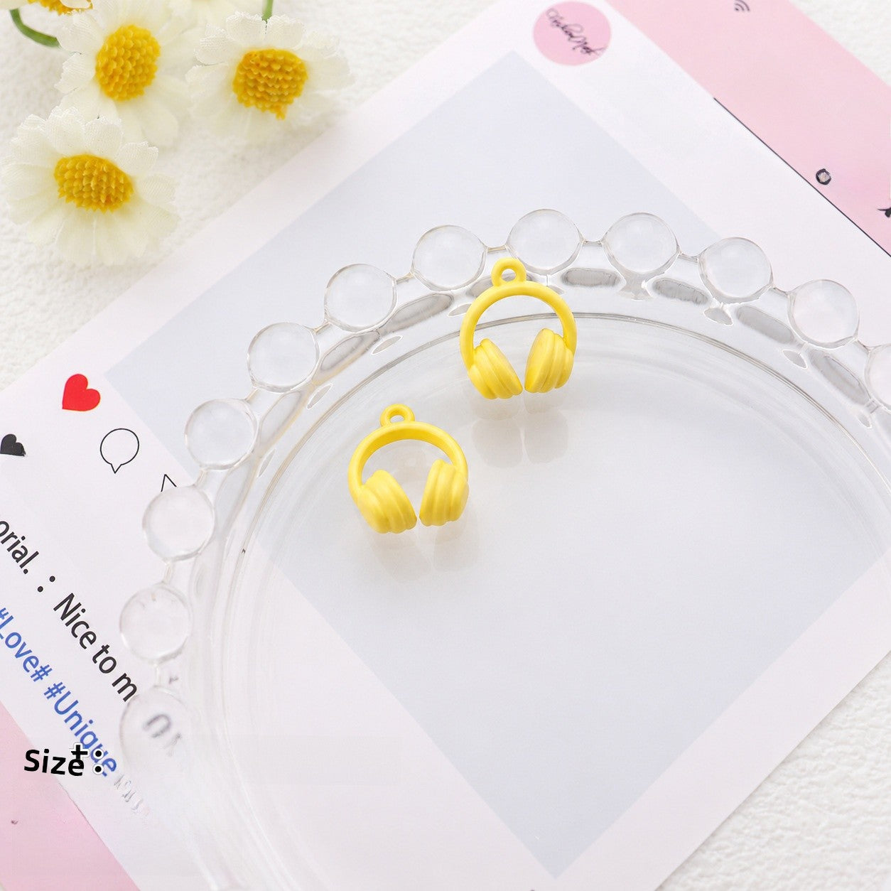 Alloy Pendant With Hole Size 1~1.9mm Featuring Stoving Varnish In Light Green Cartoon Style Jewelry Accessories