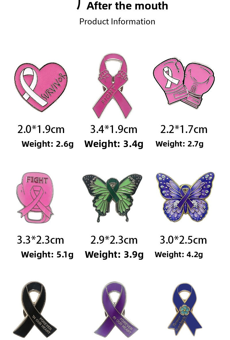 Heart Shape Pin In Alloy With Enamel Craftsmanship, Featuring Natural Pink Color