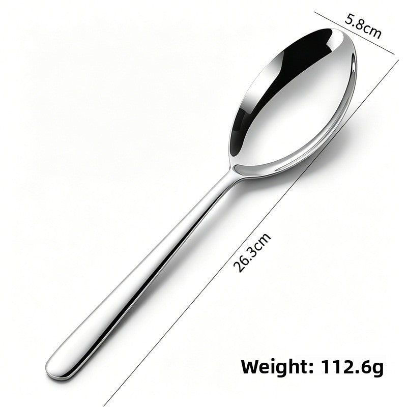 Elegant Solid Color Tableware Set With 304 Stainless Steel Inner Liner For Western Dining