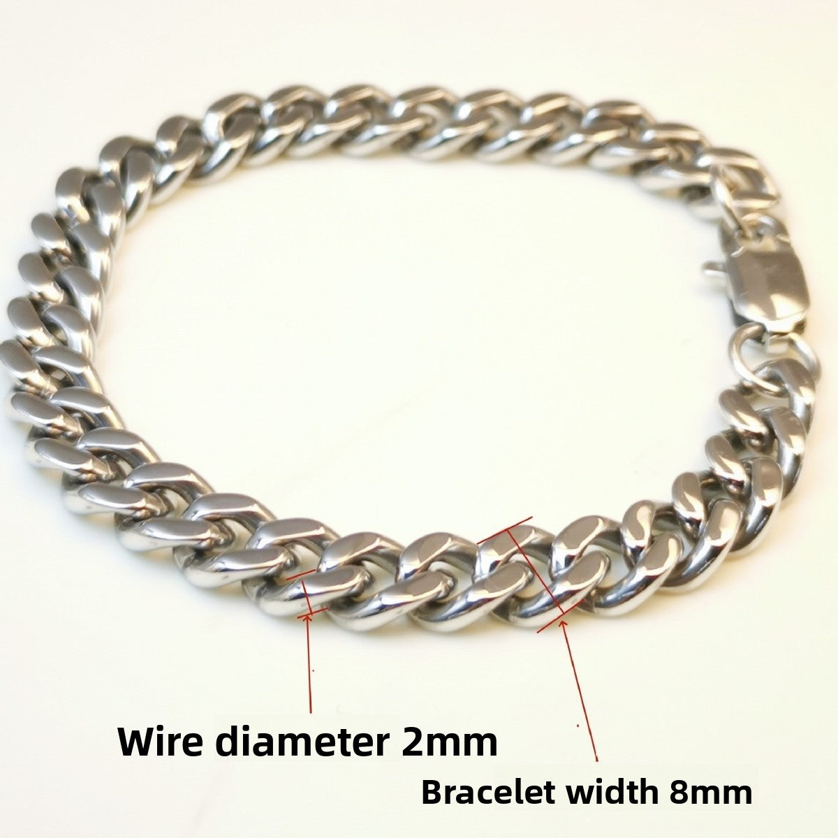 Geometric Jewelry Accessories In 316L Stainless Steel With Electroplated Silver Finish, Original Design