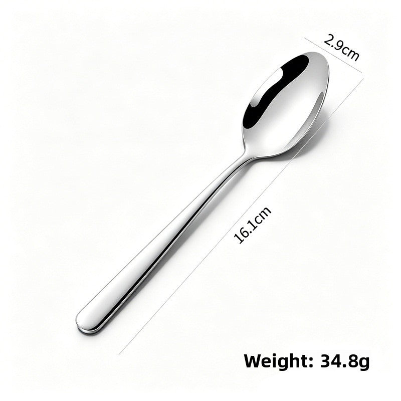 Elegant Solid Color Tableware Set With 304 Stainless Steel Inner Liner For Western Dining