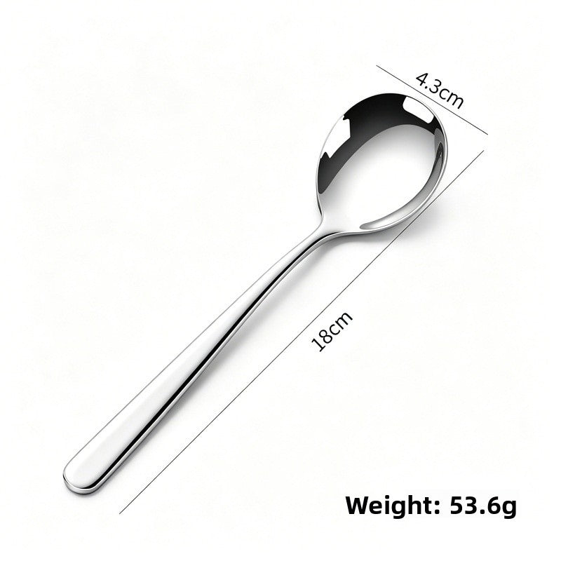 Elegant Solid Color Tableware Set With 304 Stainless Steel Inner Liner For Western Dining