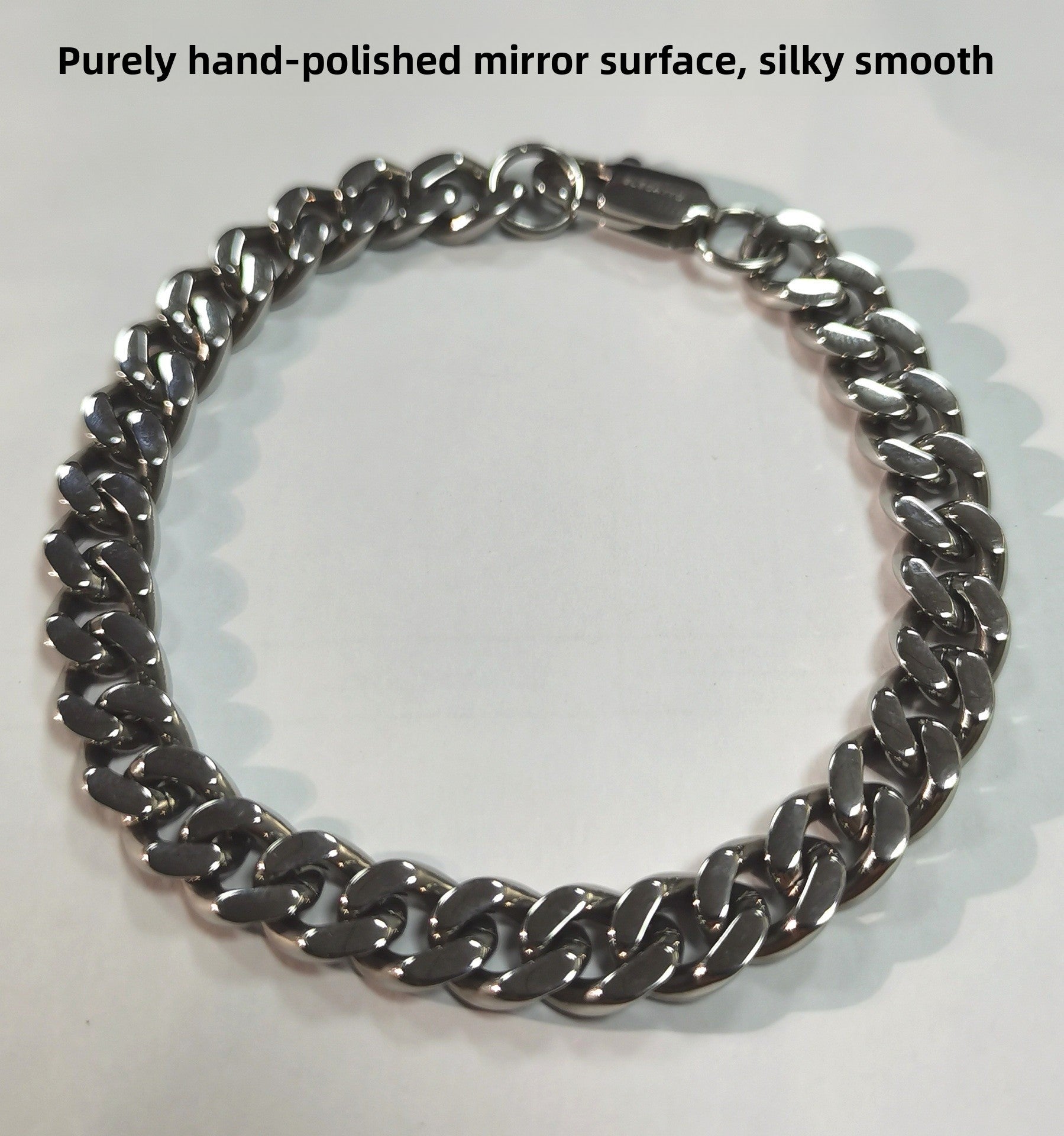 Geometric Jewelry Accessories In 316L Stainless Steel With Electroplated Silver Finish, Original Design