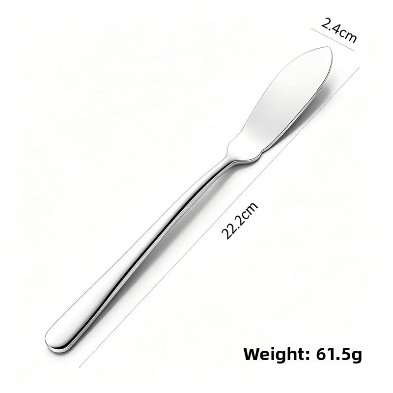 Elegant Solid Color Tableware Set With 304 Stainless Steel Inner Liner For Western Dining