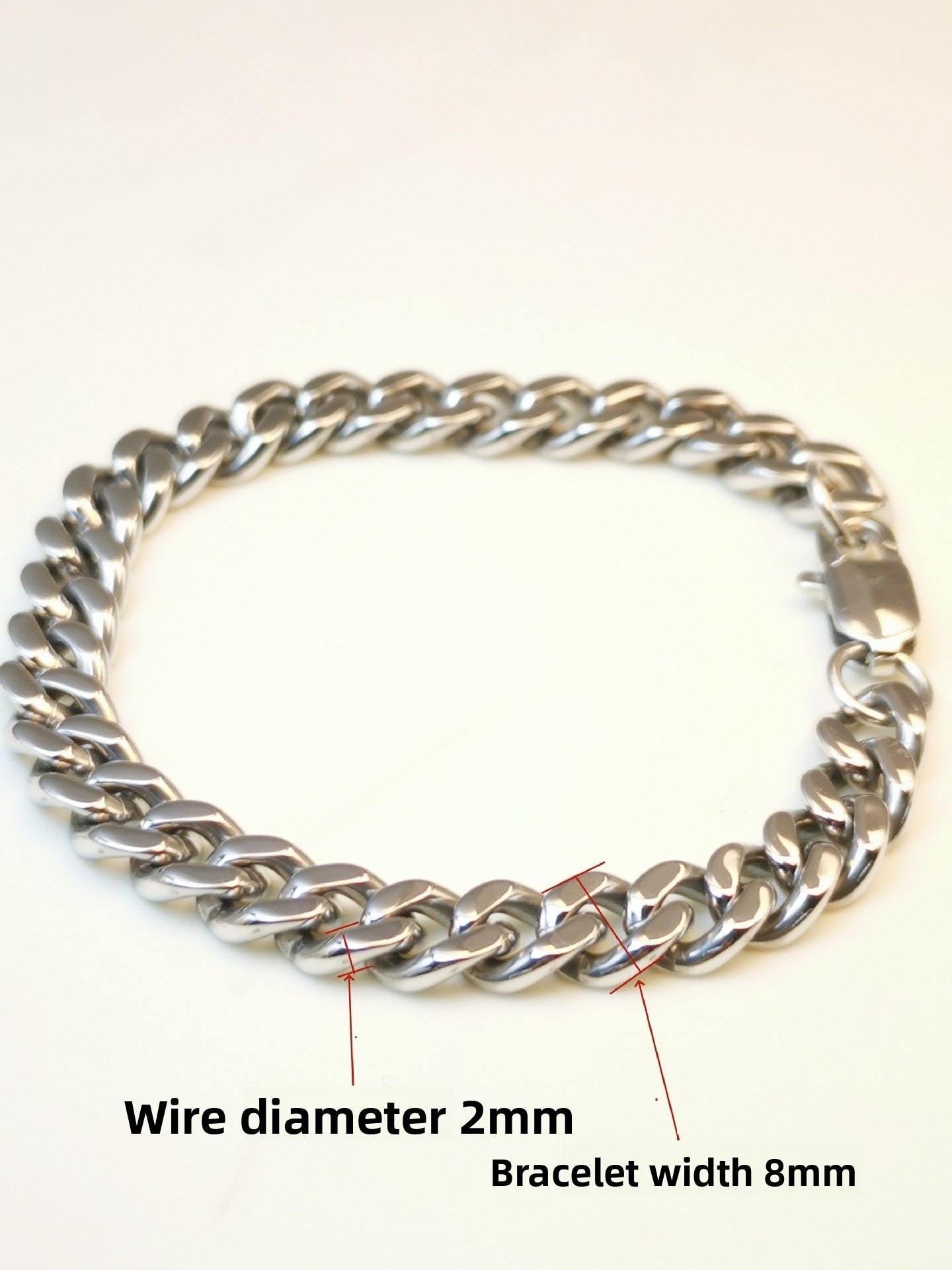 Geometric Jewelry Accessories In 316L Stainless Steel With Electroplated Silver Finish, Original Design