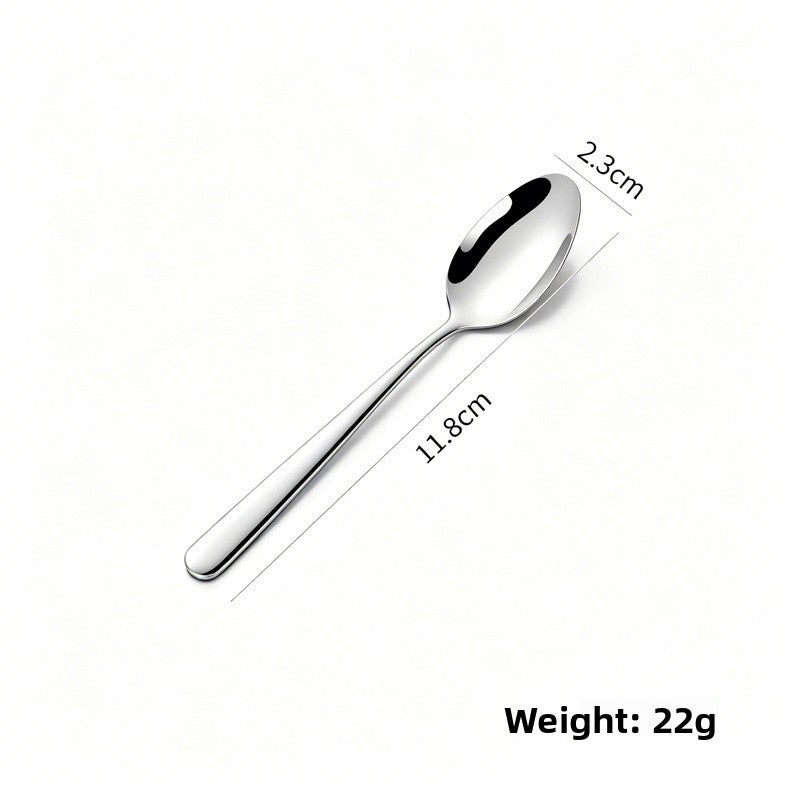 Elegant Solid Color Tableware Set With 304 Stainless Steel Inner Liner For Western Dining
