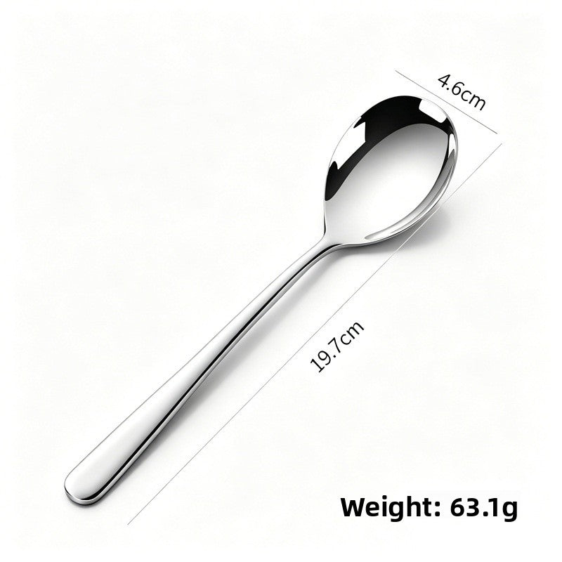 Elegant Solid Color Tableware Set With 304 Stainless Steel Inner Liner For Western Dining