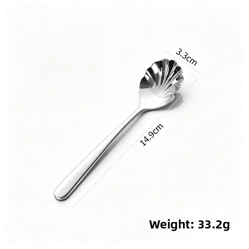 Elegant Solid Color Tableware Set With 304 Stainless Steel Inner Liner For Western Dining
