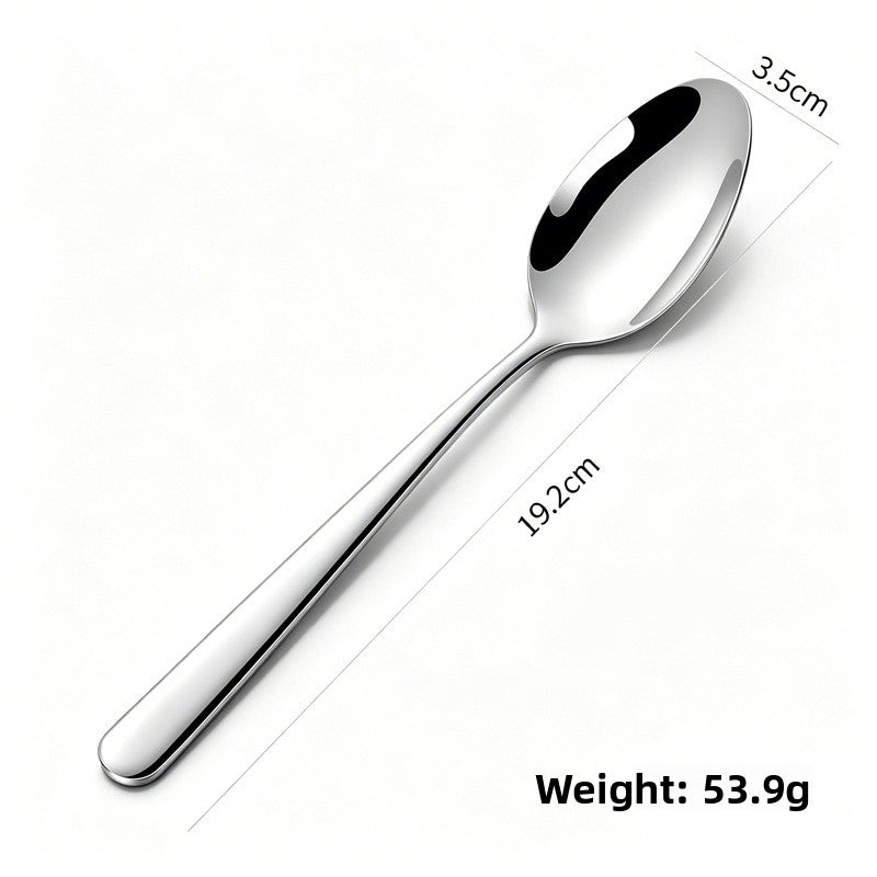 Elegant Solid Color Tableware Set With 304 Stainless Steel Inner Liner For Western Dining