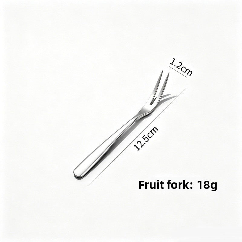 Elegant Solid Color Tableware Set With 304 Stainless Steel Inner Liner For Western Dining
