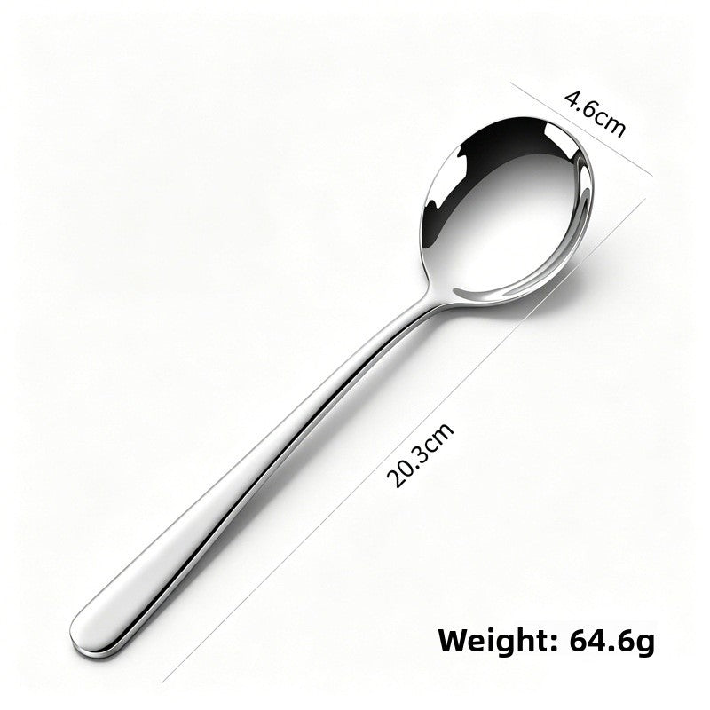 Elegant Solid Color Tableware Set With 304 Stainless Steel Inner Liner For Western Dining