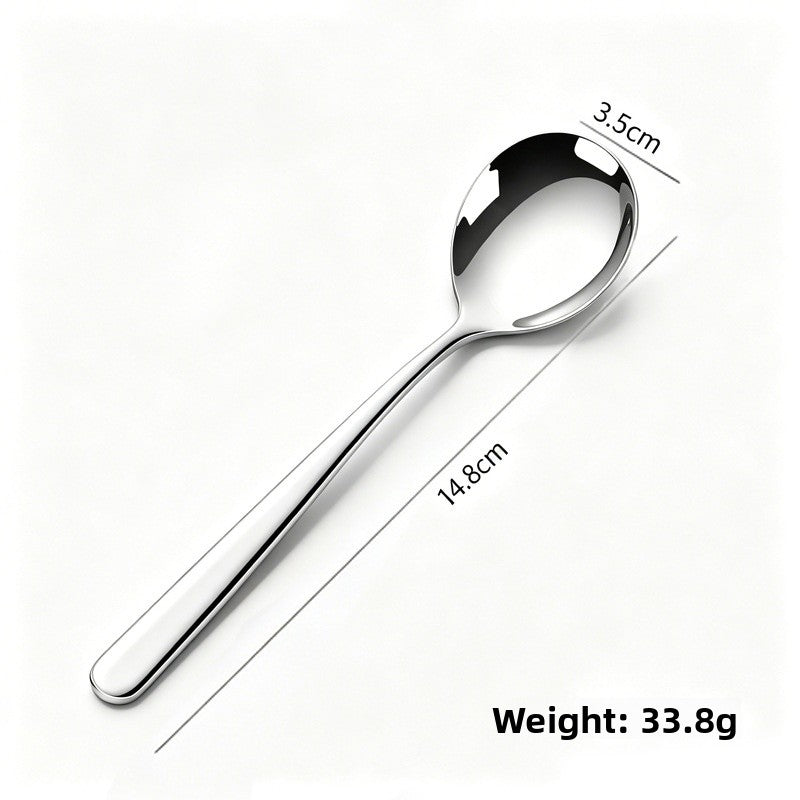 Elegant Solid Color Tableware Set With 304 Stainless Steel Inner Liner For Western Dining