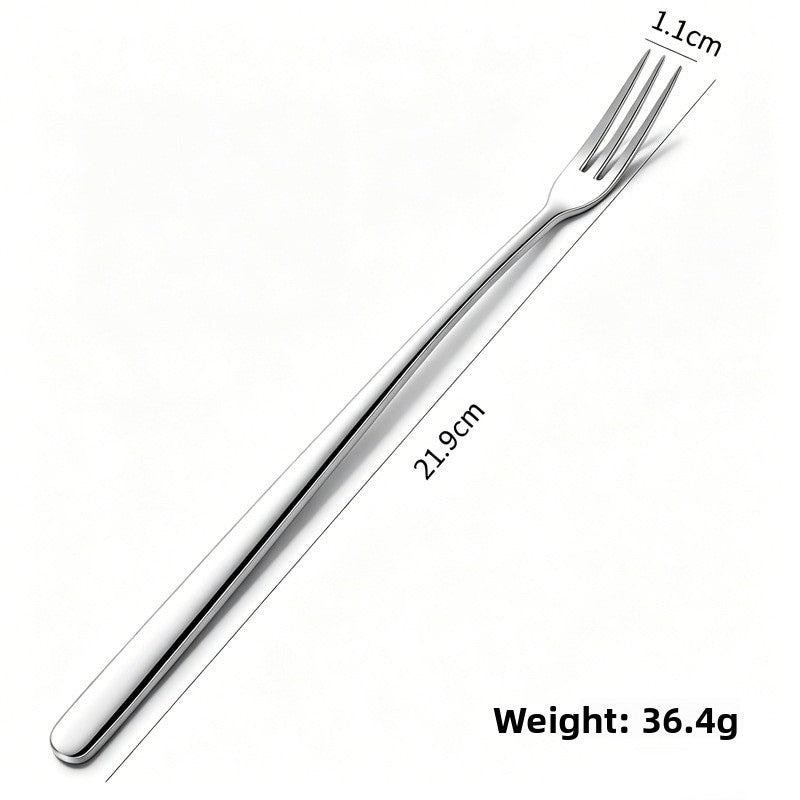 Elegant Solid Color Tableware Set With 304 Stainless Steel Inner Liner For Western Dining