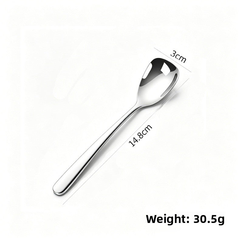 Elegant Solid Color Tableware Set With 304 Stainless Steel Inner Liner For Western Dining