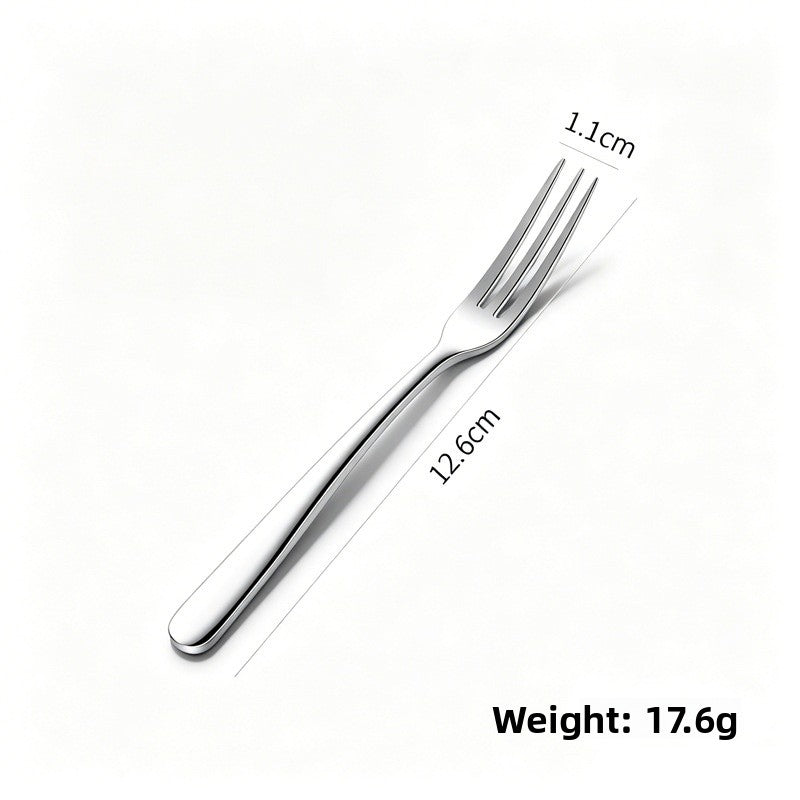 Elegant Solid Color Tableware Set With 304 Stainless Steel Inner Liner For Western Dining