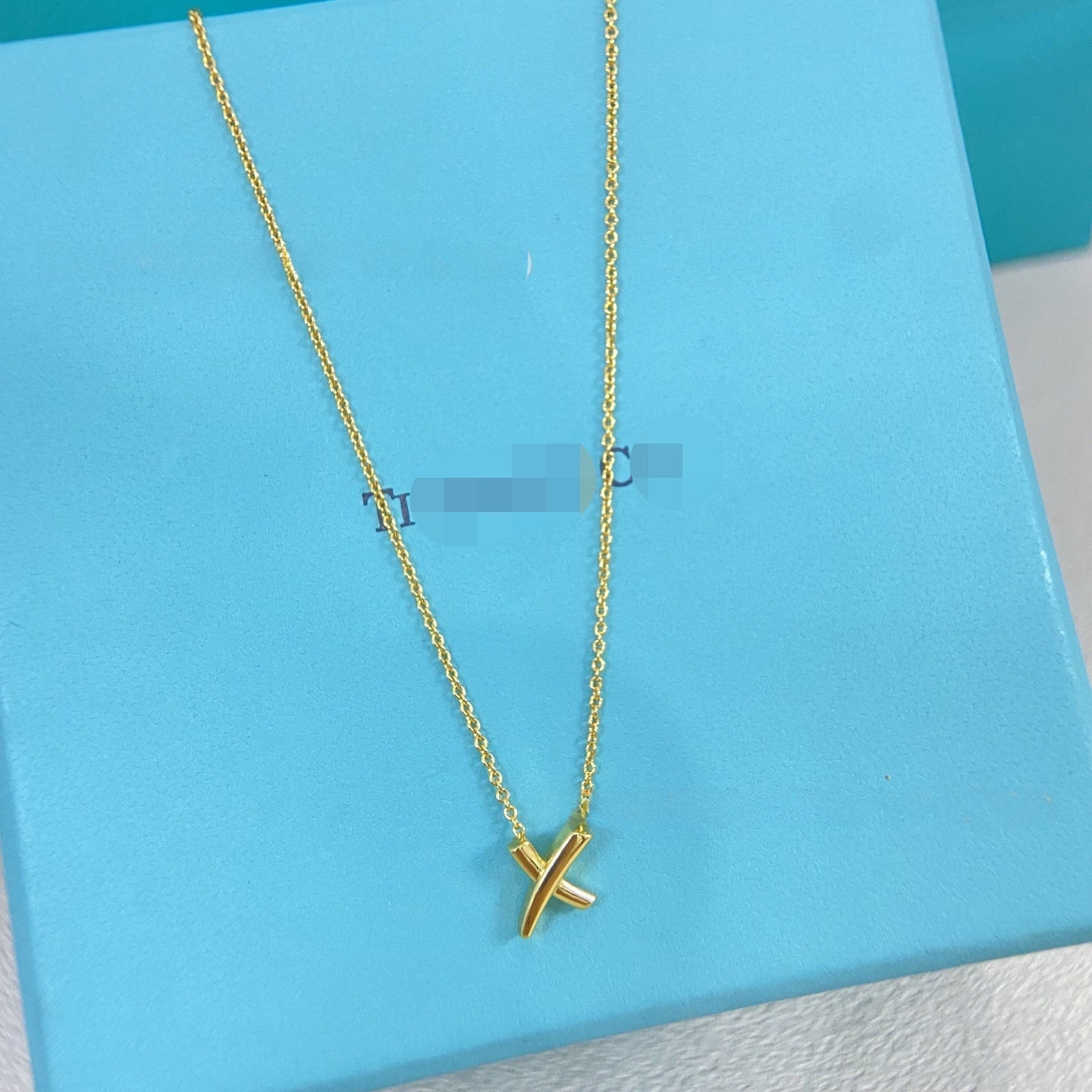 Gold Cross Pendant Necklace For Adults With Snake Chain, Perfect For Casual Wear