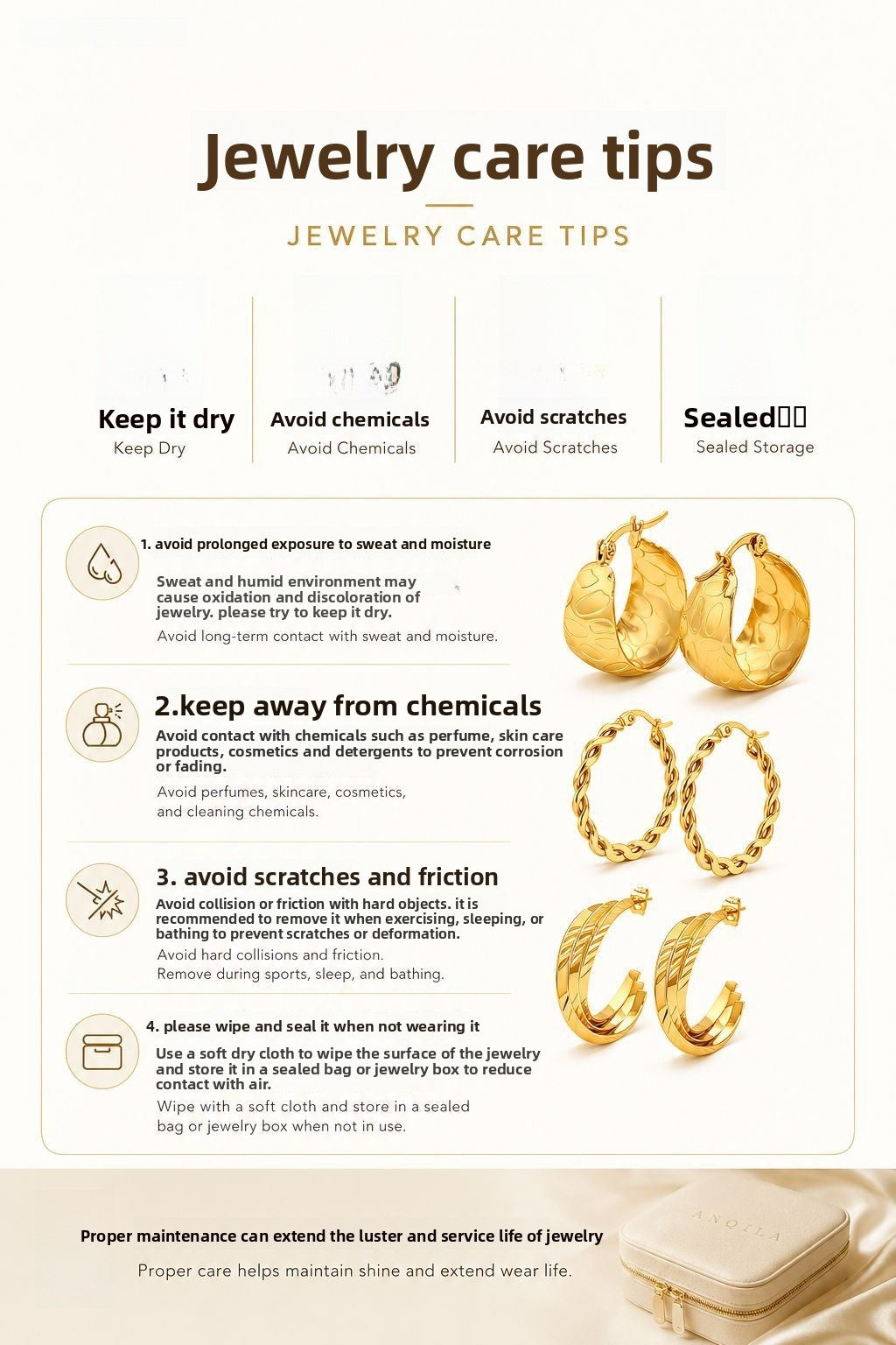 Circle Earrings For Unisex Featuring Electroplated Gold Finish With 304 Stainless Steel Ear Pins