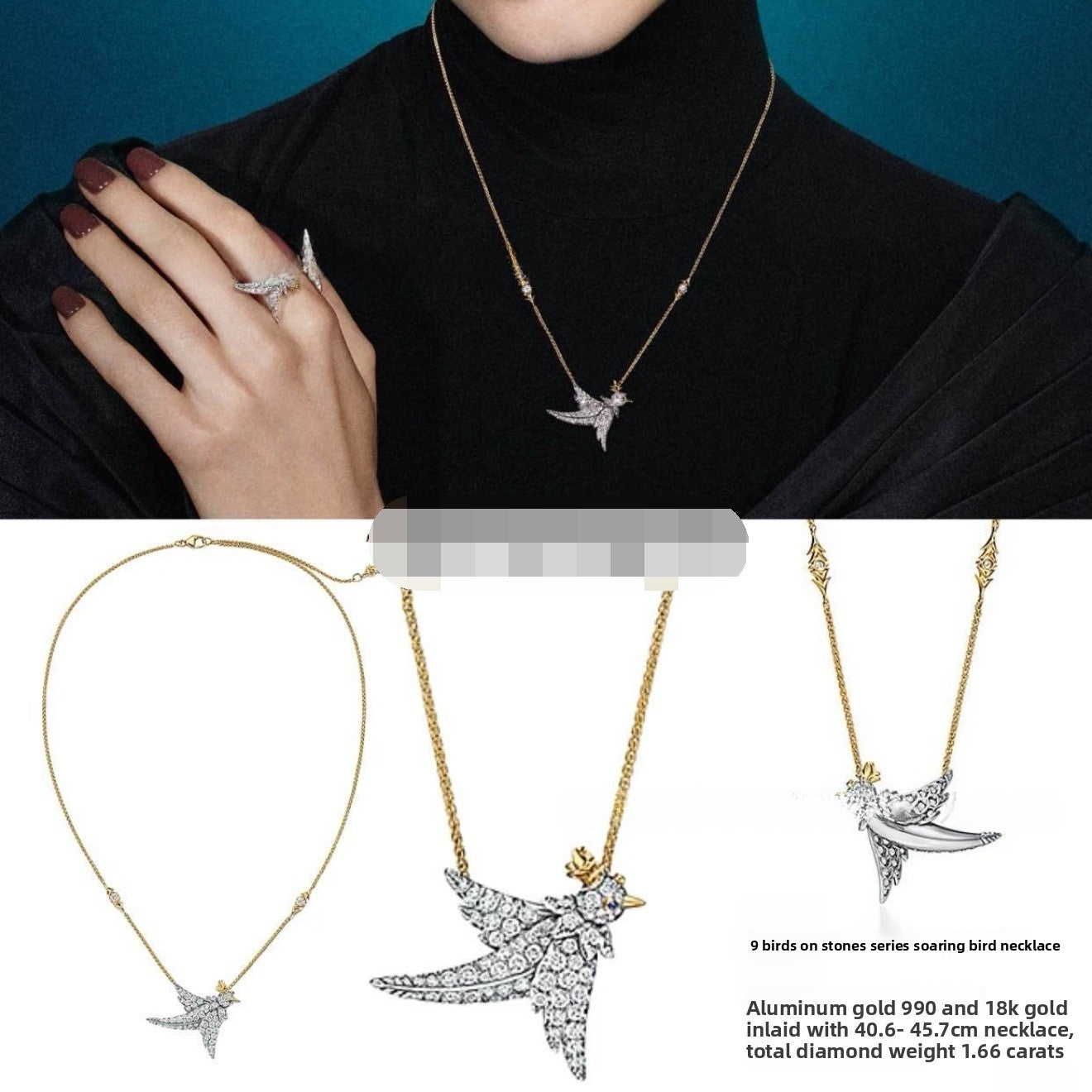 Gold Letter Necklace For Women In V Gold With Diamond Inlay, Perfect For Party Wear