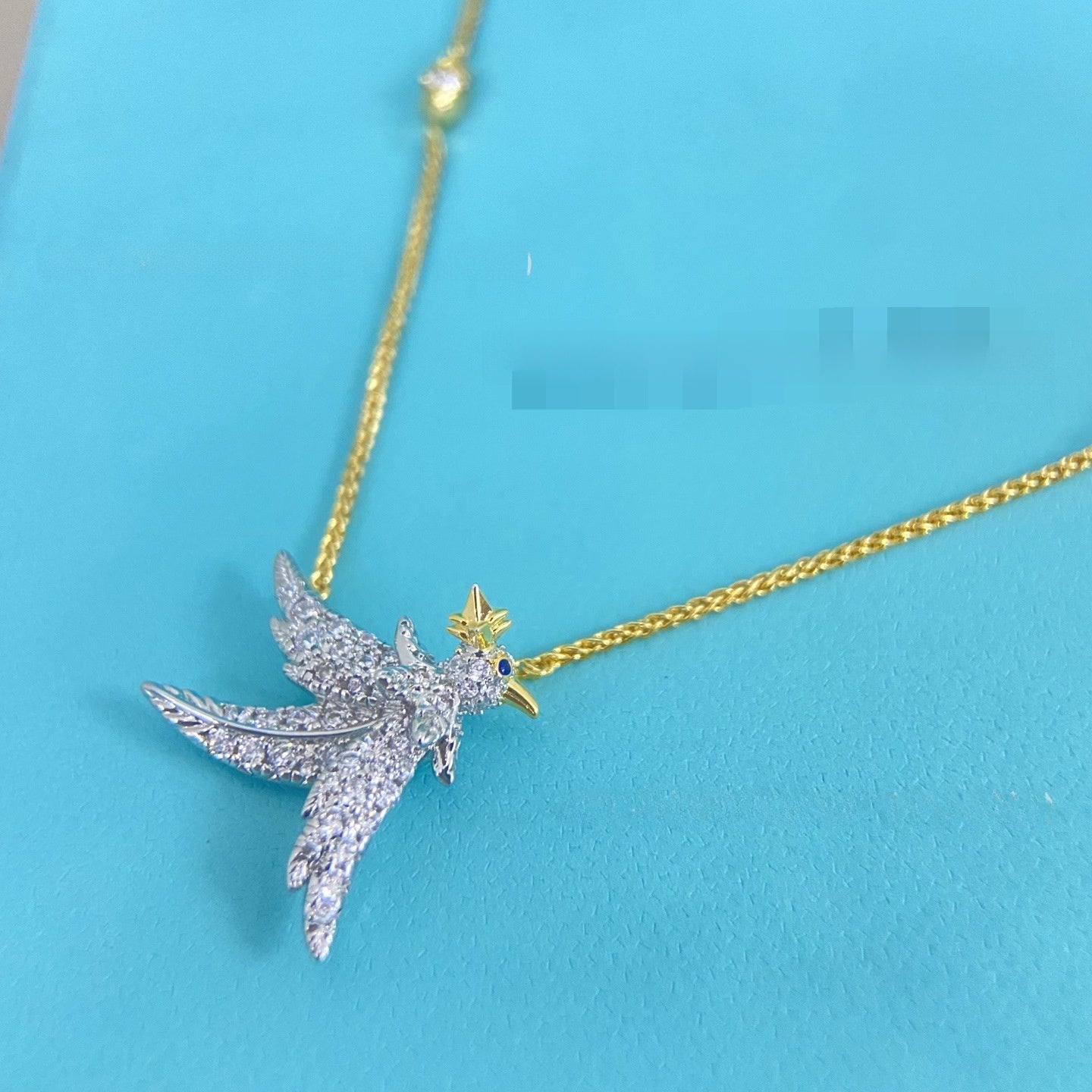 Gold Letter Necklace For Women In V Gold With Diamond Inlay, Perfect For Party Wear