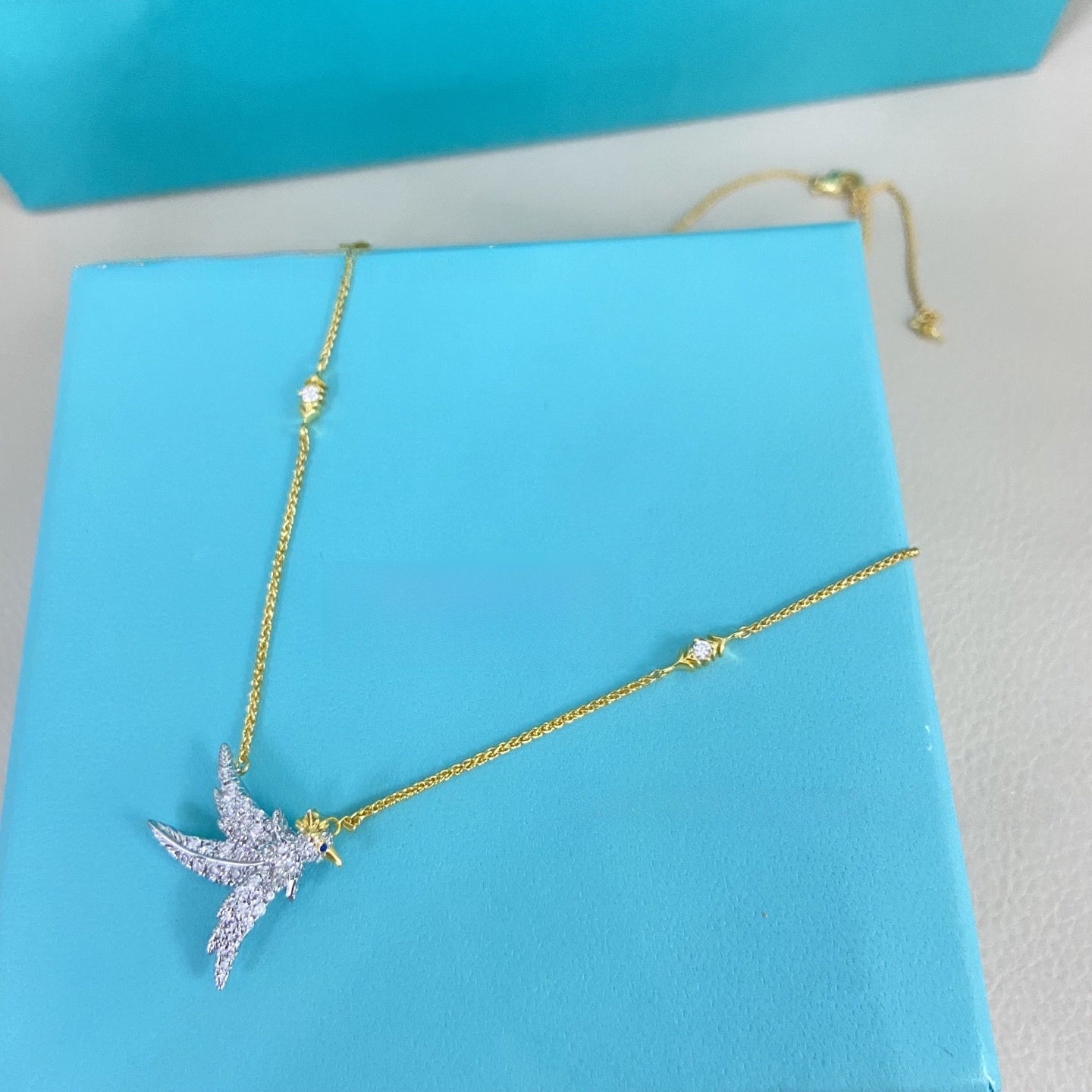 Gold Letter Necklace For Women In V Gold With Diamond Inlay, Perfect For Party Wear