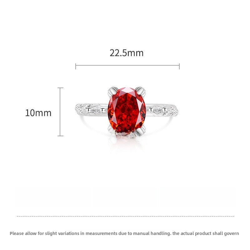 Faceted Grain Copper Ring For Women With Real Gold Plated Finish In Multicolor