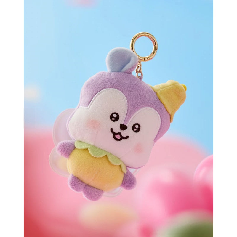 Cute Plush Stuffed Animal Toy Keychain For Adults, Soft And Adorable Plush Doll