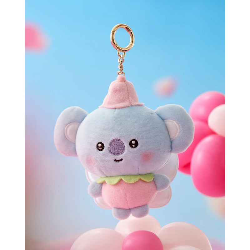 Cute Plush Stuffed Animal Toy Keychain For Adults, Soft And Adorable Plush Doll