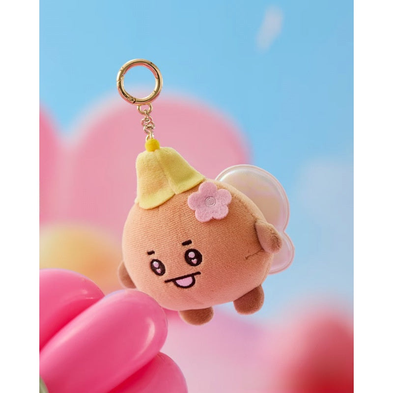 Cute Plush Stuffed Animal Toy Keychain For Adults, Soft And Adorable Plush Doll