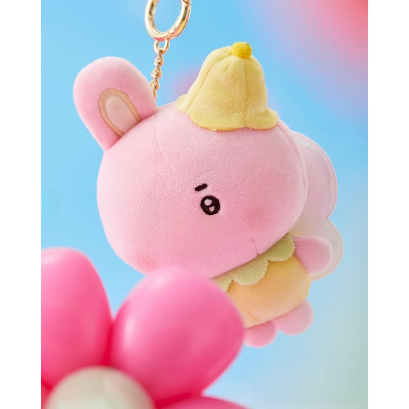 Cute Plush Stuffed Animal Toy Keychain For Adults, Soft And Adorable Plush Doll