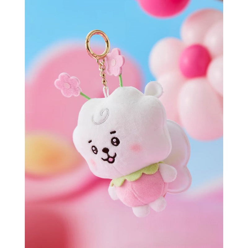 Cute Plush Stuffed Animal Toy Keychain For Adults, Soft And Adorable Plush Doll