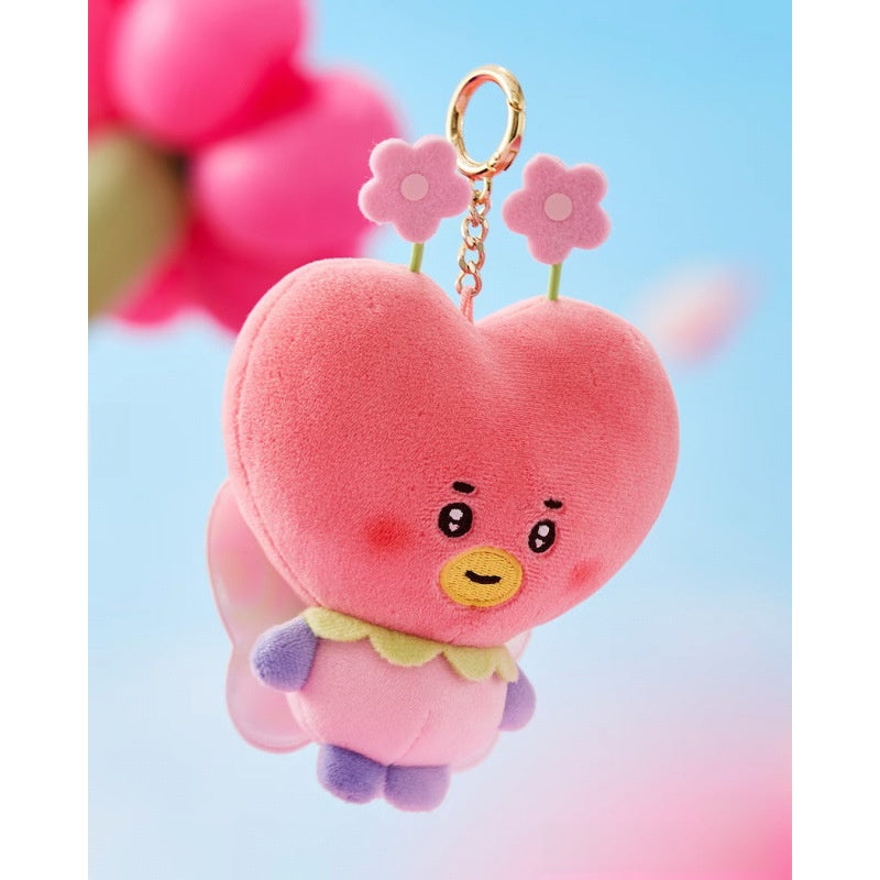 Cute Plush Stuffed Animal Toy Keychain For Adults, Soft And Adorable Plush Doll