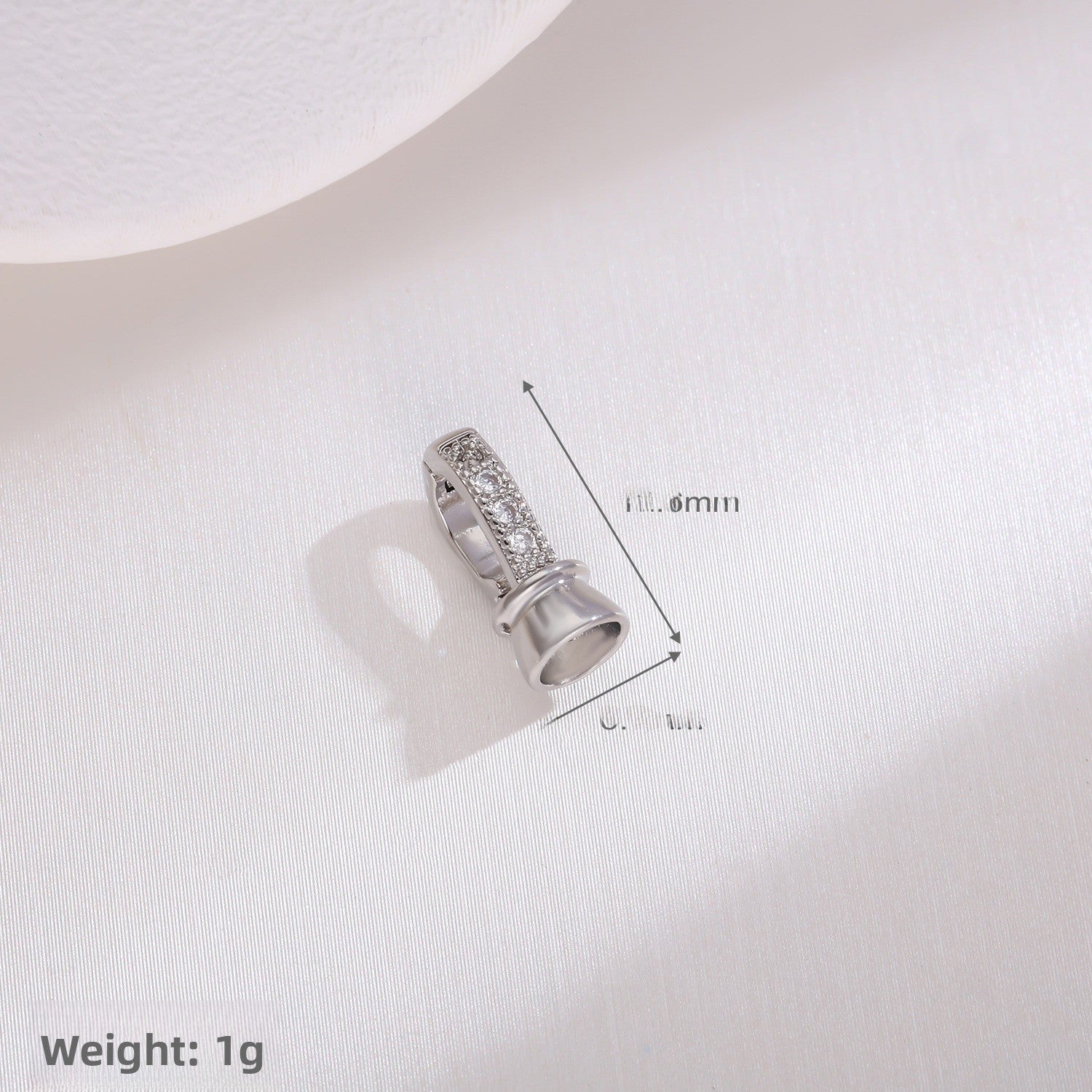Geometric Copper Connectors With 18K Real Gold Plated Electroplated Finish In Modern Style Jewelry Accessories